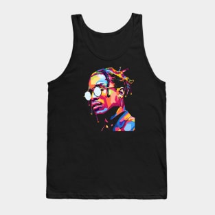 Rapper Wpap Art Tank Top